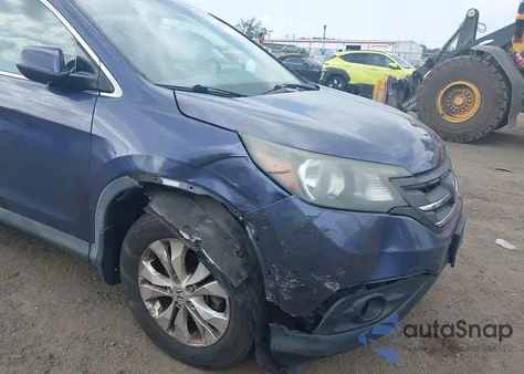 2012 Honda Cr-V Ex-L z USA, uszkodzony, nr VIN 5J6RM4H75CL012436
